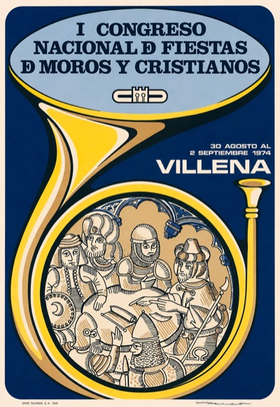 I Congreso Nacional de Fiestas de Moros y Cristianos